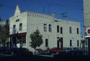 18 S WATER ST W, a Italianate tavern/bar, built in Fort Atkinson, Wisconsin in 1901.