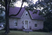 513 FOSTER ST, a Early Gothic Revival house, built in Fort Atkinson, Wisconsin in 1855.