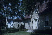 513 FOSTER ST, a Early Gothic Revival house, built in Fort Atkinson, Wisconsin in 1855.