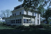 303 MERCHANTS AVE, a Second Empire house, built in Fort Atkinson, Wisconsin in 1881.