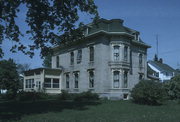 303 MERCHANTS AVE, a Second Empire house, built in Fort Atkinson, Wisconsin in 1881.