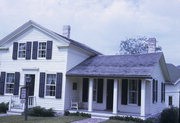 414 FOSTER ST, a Greek Revival house, built in Fort Atkinson, Wisconsin in 1841.