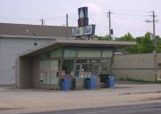 8322 W LINCOLN AVE, a Contemporary restaurant/supper club, built in West Allis, Wisconsin in 1953.