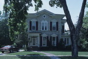 332 MERCHANTS AVE, a Italianate house, built in Fort Atkinson, Wisconsin in 1871.