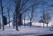 E SIDE OF COUNTY HIGHWAY K, .2 M S OF HOARD RD, a Italianate house, built in Koshkonong, Wisconsin in 1845.