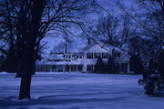 438 JONES AVE, a Greek Revival house, built in Fort Atkinson, Wisconsin in 1844.