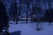 438 JONES AVE, a Greek Revival house, built in Fort Atkinson, Wisconsin in 1844.