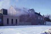 438 JONES AVE, a Greek Revival house, built in Fort Atkinson, Wisconsin in 1844.
