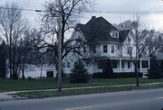 430 WHITEWATER AVE, a Queen Anne house, built in Fort Atkinson, Wisconsin in 1908.