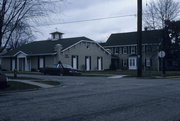 407 MERCHANTS AVE, a Gabled Ell house, built in Fort Atkinson, Wisconsin in 1864.