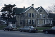 407 MERCHANTS AVE, a Gabled Ell house, built in Fort Atkinson, Wisconsin in 1864.