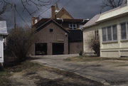 109 S 3RD ST, a Second Empire house, built in Fort Atkinson, Wisconsin in 1861.