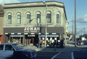 99 S MAIN ST, a Queen Anne large retail building, built in Fort Atkinson, Wisconsin in 1895.