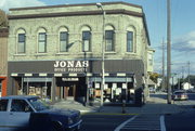 99 S MAIN ST, a Queen Anne retail building, built in Fort Atkinson, Wisconsin in 1895.