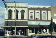 101 S MAIN ST, a Commercial Vernacular small retail building, built in Fort Atkinson, Wisconsin in 1871.