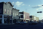 201 S MAIN ST, a Commercial Vernacular social recreational/fraternal hall, built in Fort Atkinson, Wisconsin in 1884.