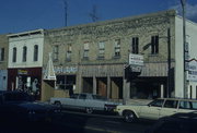 225-229 S MAIN ST, a Italianate tavern/bar, built in Fort Atkinson, Wisconsin in 1875.