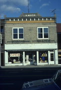 112 N MAIN ST, a Commercial Vernacular small retail building, built in Fort Atkinson, Wisconsin in 1898.