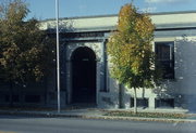 28 MILWAUKEE AVE, W, a Neoclassical/Beaux Arts small office building, built in Fort Atkinson, Wisconsin in 1908.