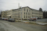 411 WISCONSIN DRIVE, a Commercial Vernacular industrial building, built in Jefferson, Wisconsin in 1885.