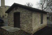 411 WISCONSIN DRIVE, a Commercial Vernacular industrial building, built in Jefferson, Wisconsin in 1885.