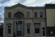 106 S MAIN ST, a Neoclassical/Beaux Arts bank/financial institution, built in Jefferson, Wisconsin in 1911.
