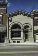 121 S MAIN ST, a Neoclassical/Beaux Arts bank/financial institution, built in Jefferson, Wisconsin in 1875.