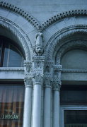 121 S MAIN ST, a Neoclassical/Beaux Arts bank/financial institution, built in Jefferson, Wisconsin in 1875.