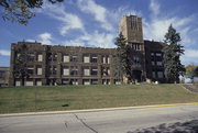 201 S COPELAND AVE, a Late Gothic Revival school – elem/middle/jr high/high, built in Jefferson, Wisconsin in 1924.