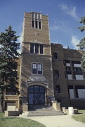201 S COPELAND AVE, a Late Gothic Revival school – elem/middle/jr high/high, built in Jefferson, Wisconsin in 1924.