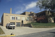 201 S COPELAND AVE, a Late Gothic Revival school – elem/middle/jr high/high, built in Jefferson, Wisconsin in 1924.