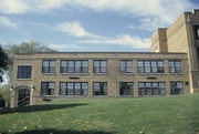 201 S COPELAND AVE, a Late Gothic Revival school – elem/middle/jr high/high, built in Jefferson, Wisconsin in 1924.