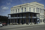 135 S MAIN ST, a Commercial Vernacular lodging-hotel, built in Jefferson, Wisconsin in 1860.