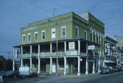 135 S MAIN ST, a Commercial Vernacular lodging-hotel, built in Jefferson, Wisconsin in 1860.