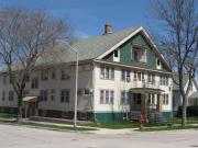 8828 W MAPLE ST, a Front Gabled apartment/condominium, built in West Allis, Wisconsin in 1924.
