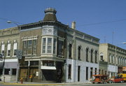 138 S MAIN ST, a Queen Anne tavern/bar, built in Jefferson, Wisconsin in 1869.