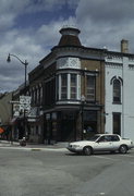 138 S MAIN ST, a Queen Anne tavern/bar, built in Jefferson, Wisconsin in 1869.