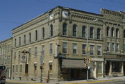 101-103 E RACINE ST, a Italianate tavern/bar, built in Jefferson, Wisconsin in 1850.