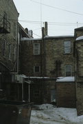 105-109 E RACINE ST, a Italianate general store, built in Jefferson, Wisconsin in 1893.