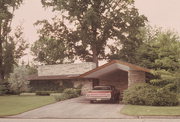 332 E LINDEN DR, a Usonian house, built in Jefferson, Wisconsin in 1950.