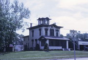 244 E RACINE ST, a Italianate house, built in Jefferson, Wisconsin in 1870.