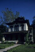 244 E RACINE ST, a Italianate house, built in Jefferson, Wisconsin in 1870.