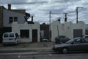 109 N CENTER AVE, a Art Deco gas station/service station, built in Jefferson, Wisconsin in 1930.