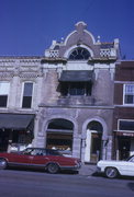 107 N MAIN ST, a German Renaissance Revival bank/financial institution, built in Lake Mills, Wisconsin in 1883.