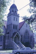 506 N MAIN ST, a Early Gothic Revival church, built in Lake Mills, Wisconsin in 1901.