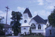 313 W MAIN ST 313 W MAIN ST, a Queen Anne house of worship, built in Palmyra, Wisconsin in 1894.