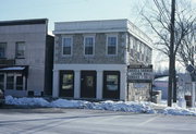 125 W MAIN ST, a Commercial Vernacular small retail building, built in Palmyra, Wisconsin in 1848.