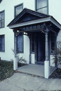 226 MAIN ST, a Greek Revival house, built in Palmyra, Wisconsin in 1845.