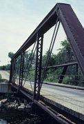 TURNER RD, a NA (unknown or not a building) pony truss bridge, built in Sullivan, Wisconsin in 1896.