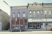 120 E MADISON ST, a Commercial Vernacular tavern/bar, built in Waterloo, Wisconsin in 1896.